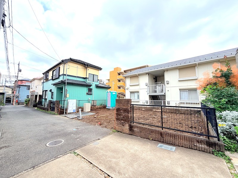 さいたま市南区鹿手袋３丁目新築戸建　全1棟 現地写真