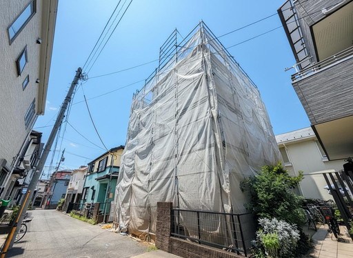 さいたま市南区鹿手袋３丁目新築戸建　全1棟 現地写真