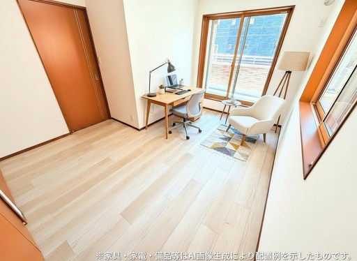 戸田市大字新曽中古戸建 内観写真（寝室）