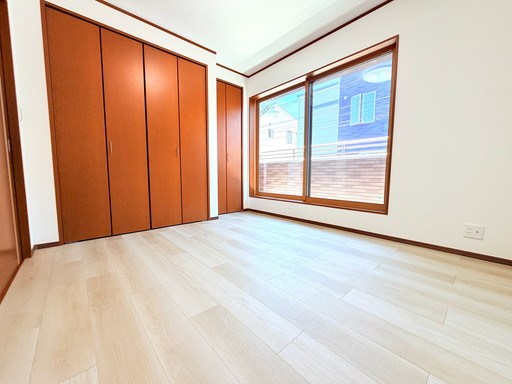 戸田市大字新曽中古戸建 内観写真（寝室）
