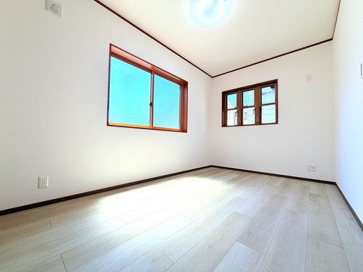 戸田市大字新曽中古戸建 内観写真（寝室）