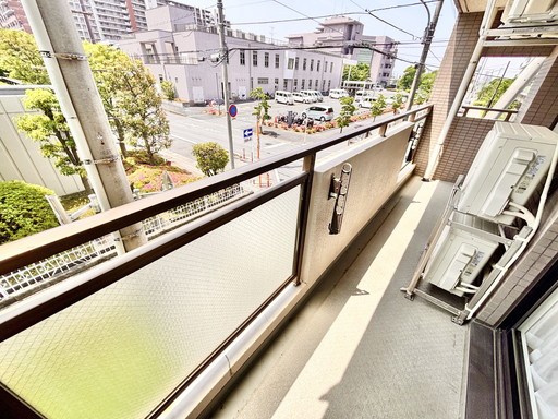 コスモ戸田ピアハイツ 現地写真（バルコニー）