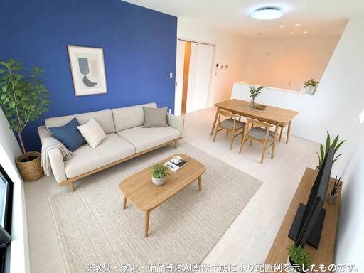 さいたま市南区文蔵５丁目中古戸建 内観写真（リビング）
