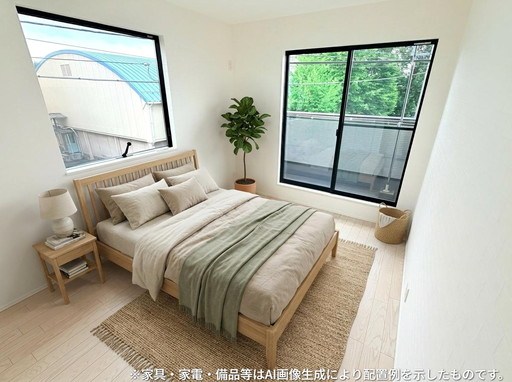 さいたま市南区文蔵５丁目中古戸建 内観写真（寝室）