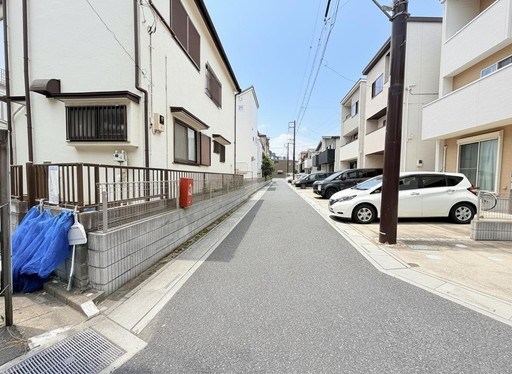さいたま市南区文蔵５丁目中古戸建 現地写真（前面道路含む現地写真）