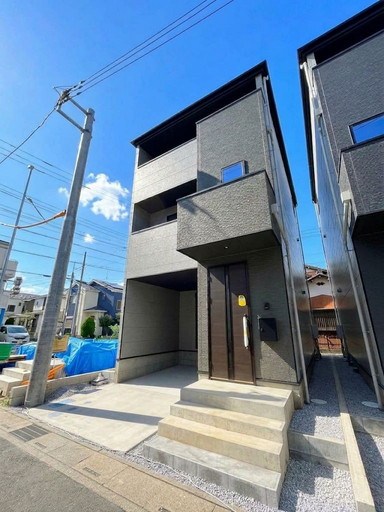 さいたま市南区四谷3丁目新築戸建 全3棟 2号棟 現地写真