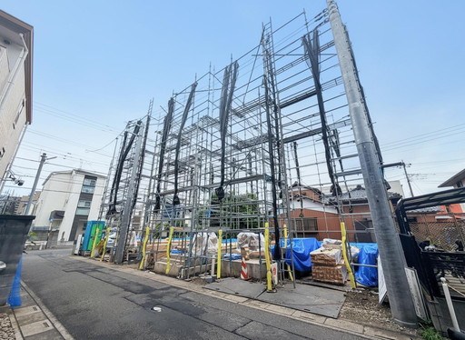 さいたま市南区四谷3丁目新築戸建 全3棟 2号棟 現地写真