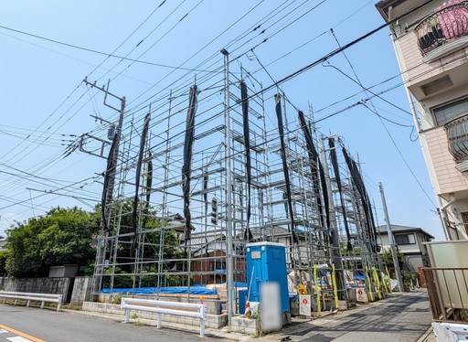 さいたま市南区四谷３丁目新築戸建　全3棟　1号棟 現地写真