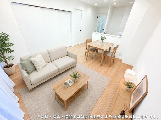 浦和仲町ダイヤモンドマンション 内観写真（リビング）