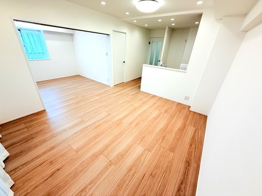 浦和仲町ダイヤモンドマンション 内観写真（リビング）