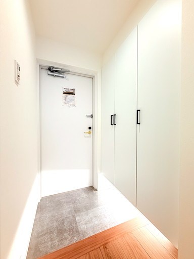 浦和仲町ダイヤモンドマンション 現地写真（玄関）