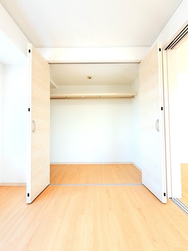 メルサニュートダミヨシ 内観写真（収納）
