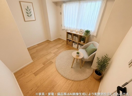 コンファーレ戸田公園 内観写真（子供部屋）