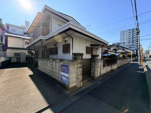 さいたま市南区根岸5丁目 売地 現地写真