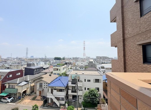 ライオンズマンション南浦和第３ 眺望写真