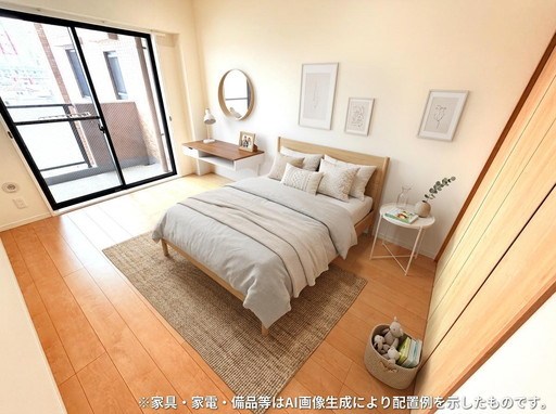 ライオンズマンション南浦和第３ 内観写真（寝室）