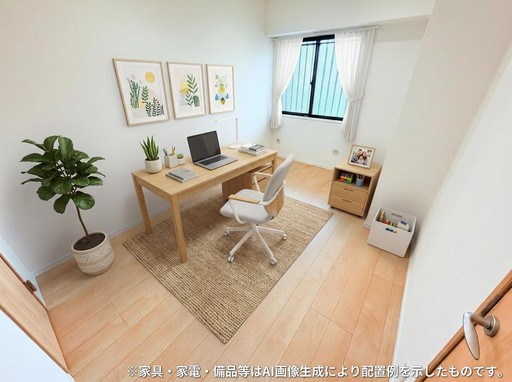 ライオンズマンション南浦和第３ 内観写真（子供部屋）