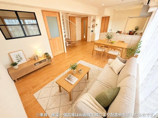 南浦和第２ダイヤモンドマンション 内観写真（リビング）
