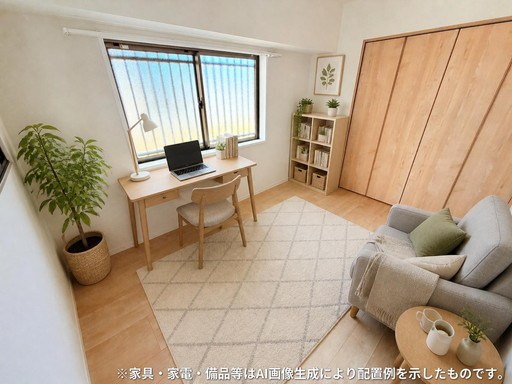 南浦和第２ダイヤモンドマンション 内観写真（子供部屋）