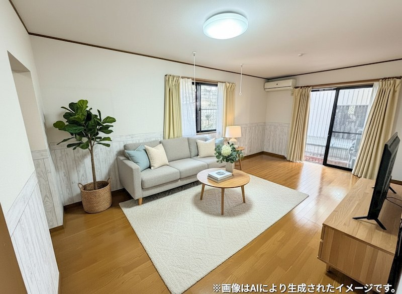 戸田市新曽南2丁目 中古戸建 内観写真（リビング）