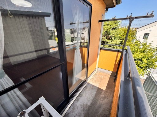 戸田市新曽南2丁目 中古戸建 現地写真（バルコニー）