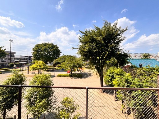 戸田市新曽南2丁目 中古戸建 眺望写真