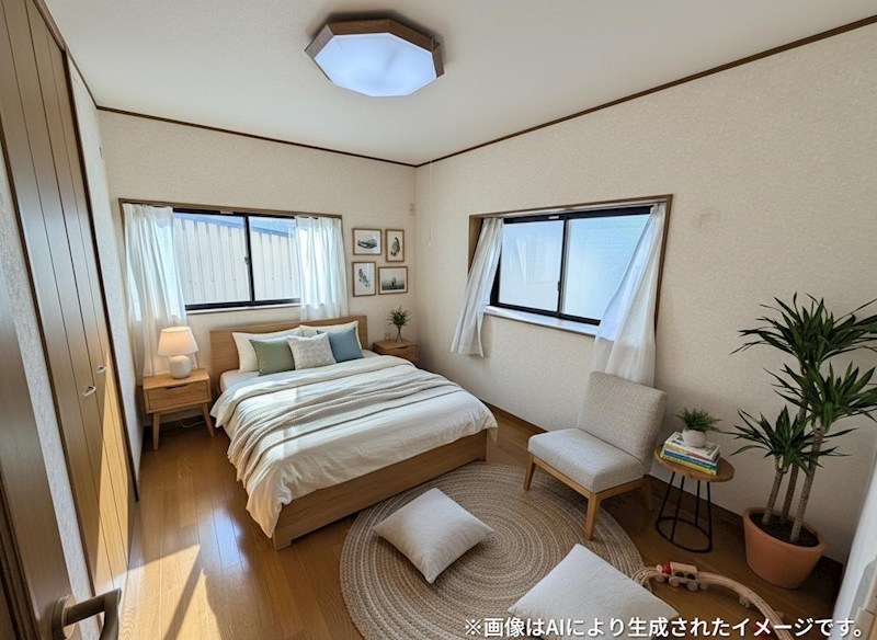 戸田市新曽南2丁目 中古戸建 内観写真（寝室）