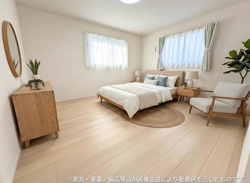 さいたま市桜区栄和6丁目中古戸建 内観写真（寝室）