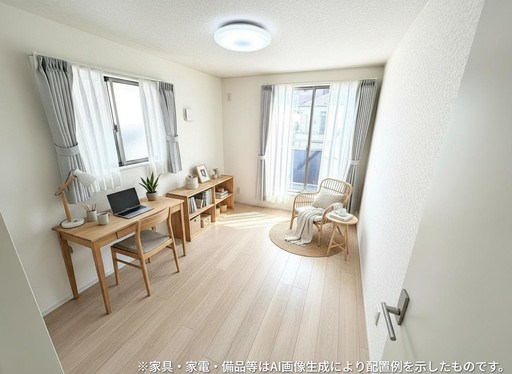 さいたま市桜区栄和6丁目中古戸建 内観写真（子供部屋）