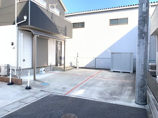 さいたま市桜区栄和6丁目中古戸建 現地写真（駐車場）