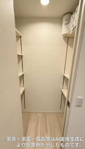 セントレジアス川口 内観写真（収納）