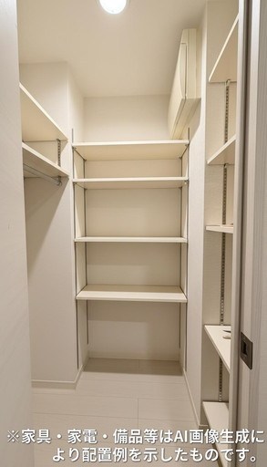セントレジアス川口 現地写真（玄関）