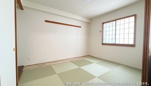 セントレジアス川口 内観写真（子供部屋）