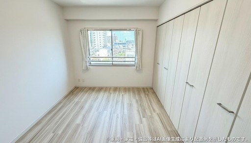 セントレジアス川口 内観写真（寝室）