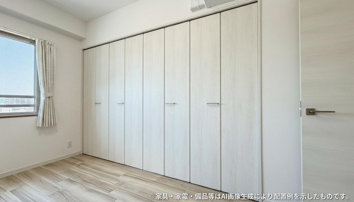 セントレジアス川口 内観写真（収納）