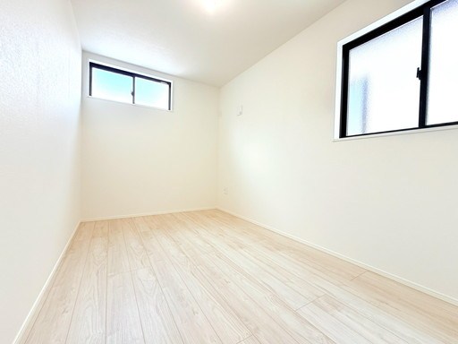 さいたま市南区鹿手袋１丁目新築戸建　全2棟　2号棟 内観写真（寝室）