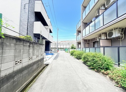 さいたま市南区鹿手袋１丁目新築戸建　全2棟　2号棟 現地写真（前面道路含む現地写真）