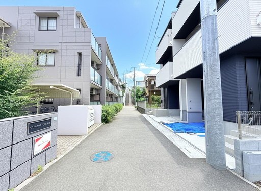 さいたま市南区鹿手袋１丁目新築戸建　全2棟　2号棟 現地写真（前面道路含む現地写真）
