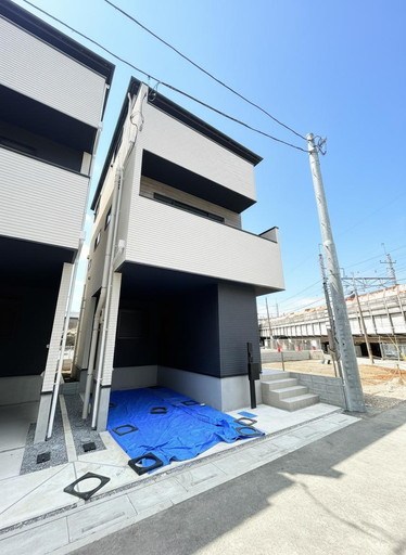さいたま市南区鹿手袋1丁目新築戸建 全2棟 1号棟 現地写真