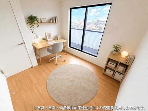 さいたま市南区鹿手袋１丁目新築戸建　全2棟　1号棟 内観写真（子供部屋）