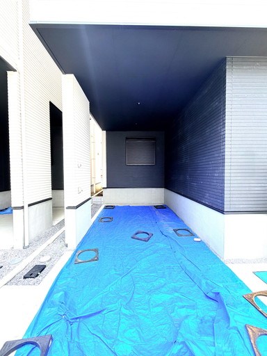 さいたま市南区鹿手袋１丁目新築戸建　全2棟　1号棟 現地写真（駐車場）