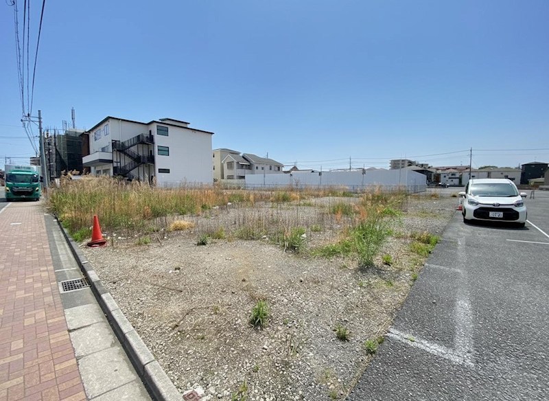 戸田市新曽南2丁目 売地 現地写真