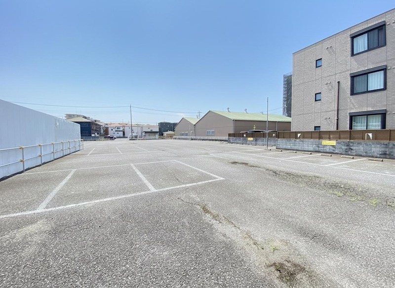 戸田市新曽南2丁目 売地 現地写真