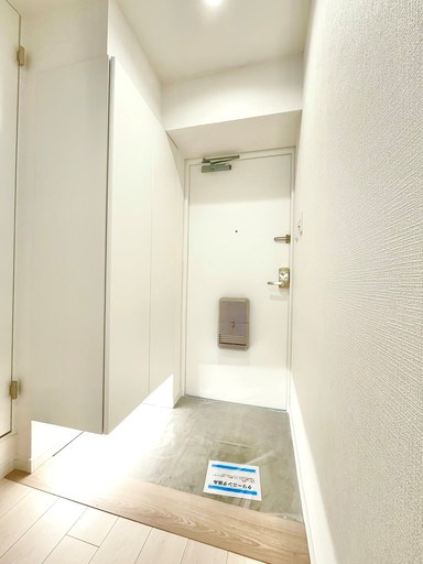 シティライブ戸田公園 現地写真（玄関）