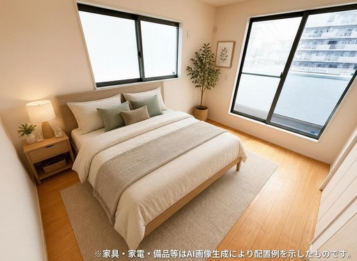 さいたま市南区根岸３丁目中古戸建 内観写真（寝室）
