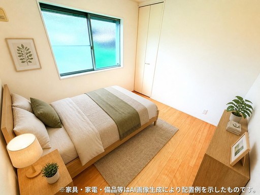 さいたま市南区根岸３丁目中古戸建 内観写真（寝室）