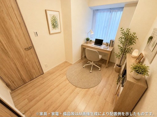 セントラルコート浦和南 内観写真（子供部屋）