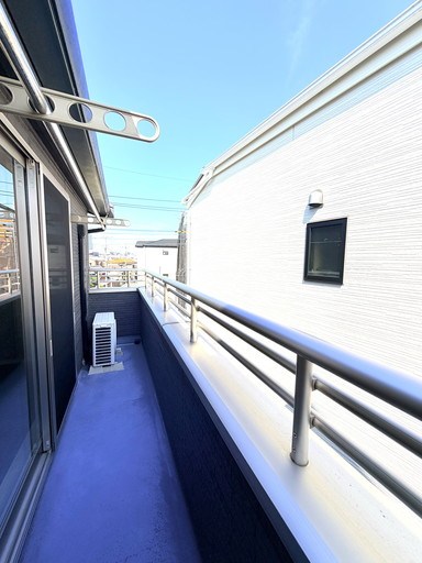 さいたま市南区曲本４丁目中古戸建 現地写真（バルコニー）