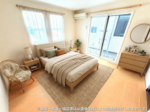 さいたま市南区曲本４丁目中古戸建 内観写真（寝室）