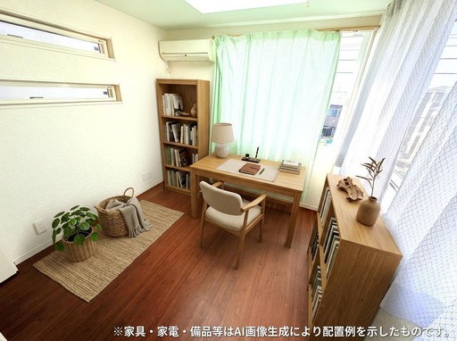 さいたま市南区曲本４丁目中古戸建 内観写真（子供部屋）